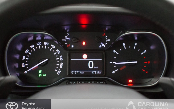Toyota Proace City Verso cena 164999 przebieg: 12715, rok produkcji 2022 z Kowalewo Pomorskie małe 121
